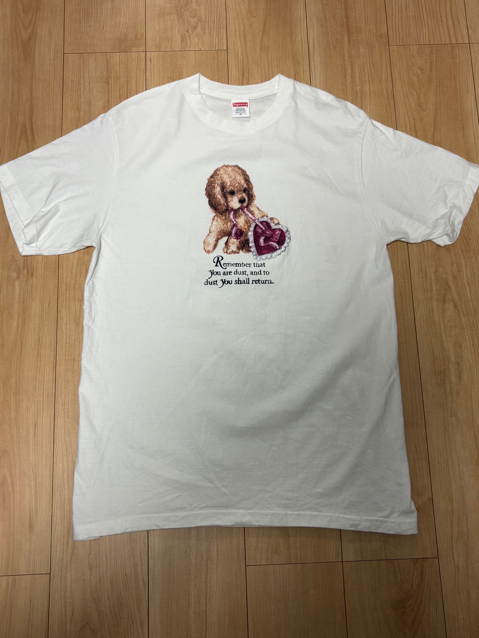 Supreme Dust Tee "White"