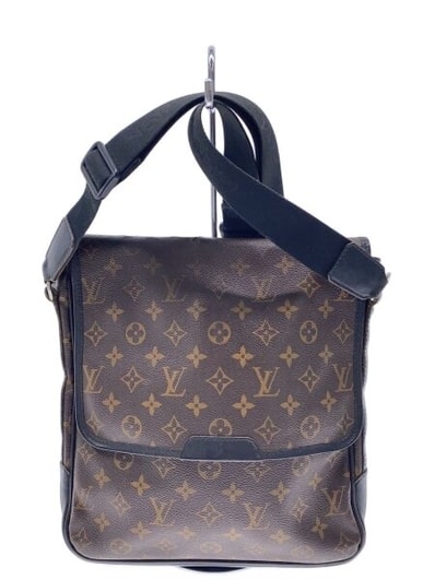Louis Vuitton Bass MM Monogram Macassar