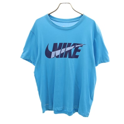 NIKE ナイキ 半袖 Tシャツ M 水色