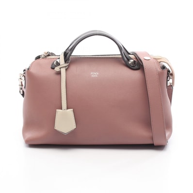 フェンディ FENDI BY THE WAY MEDIUM バイザウェイ ミディアム ハンドバッグ バッグ レザー レディース ピンク系 / パープル系 8BL124 【中古】