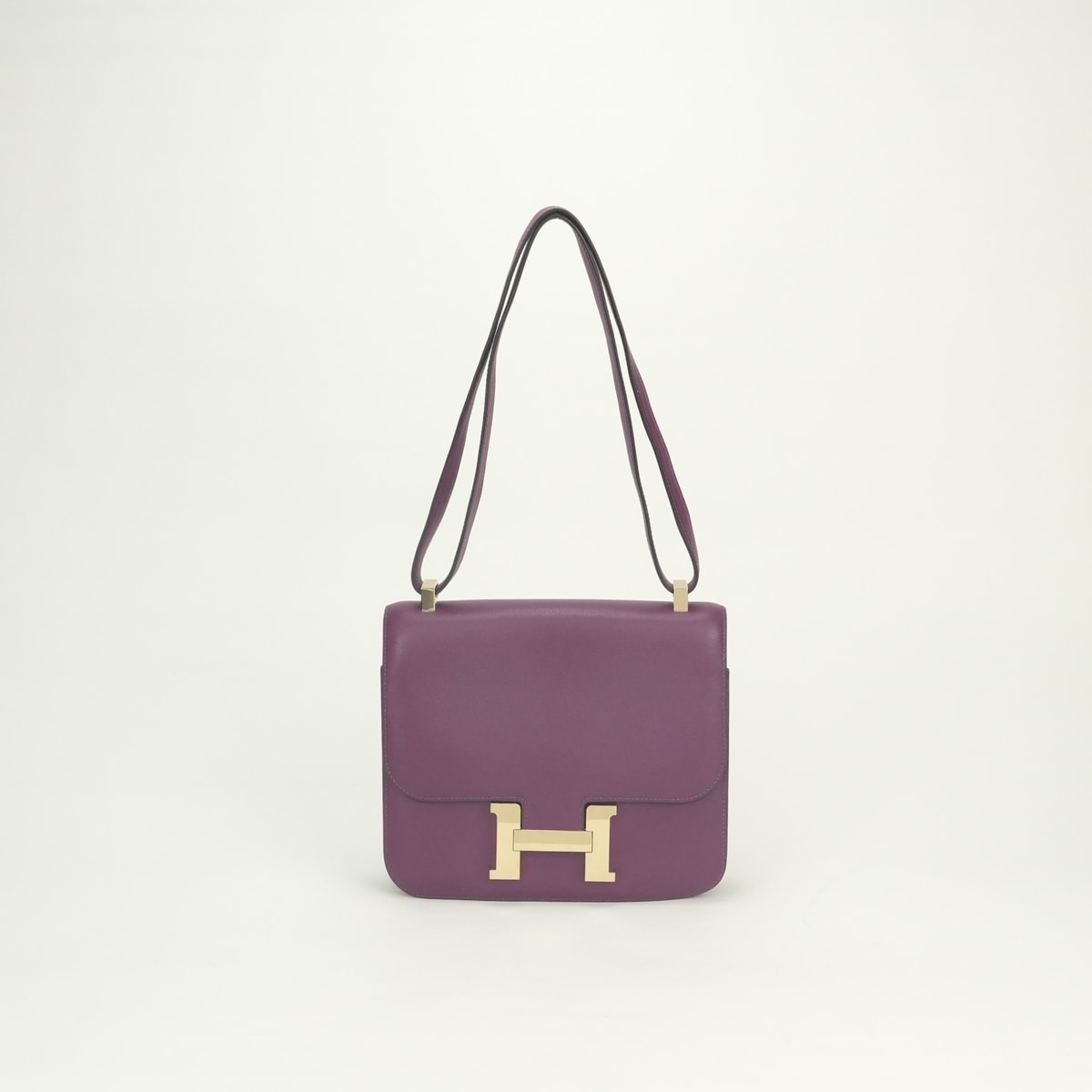 エルメス HERMES コンスタンス3 24 パーソナルオーダー スペシャルオーダー SPO/PO バッグ ショルダーバッグ エバーカラー アネモネ Anemone パールグレー Pearl Grey パープル Purpleグレー Gray 紫
