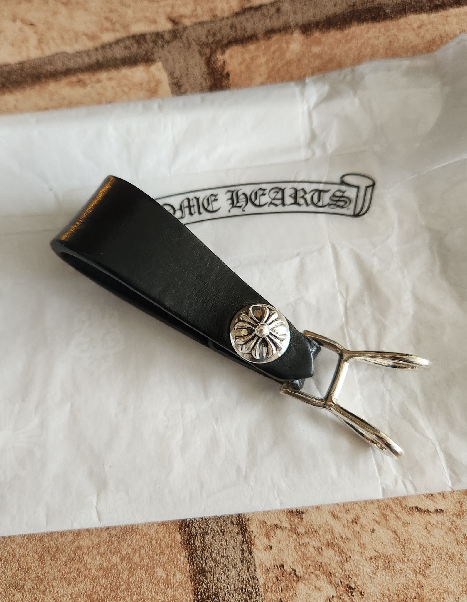 Chrome Hearts Belt Loop / Cross "Black"