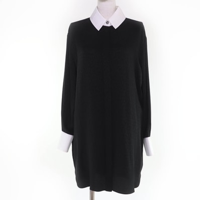 美品 シャネル ワンピース ブラック 40 21K P71652V63138