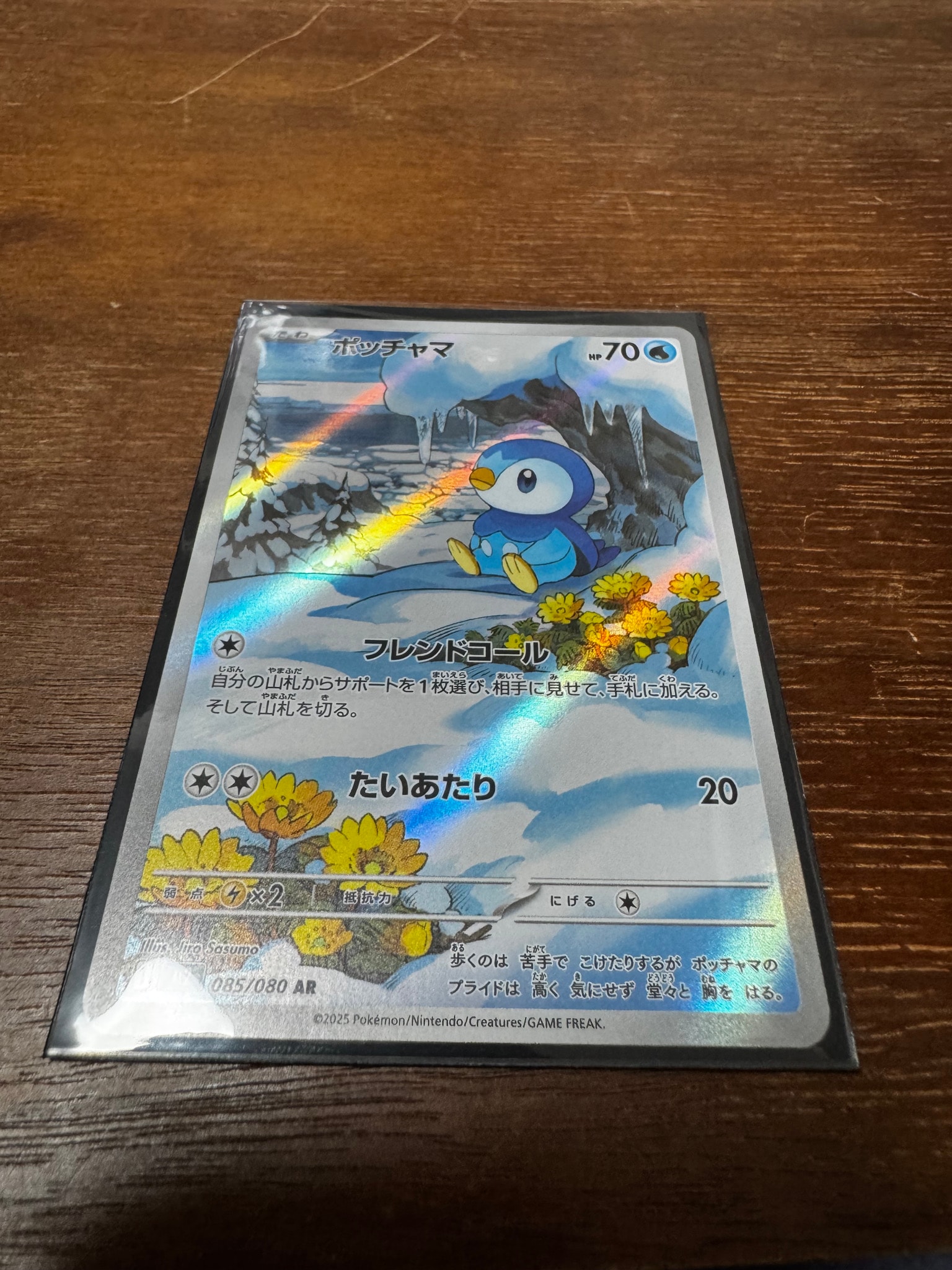 PSA10】ポッチャマ AR [M2 085/080](拡張パック「インフェルノX」) 1枚