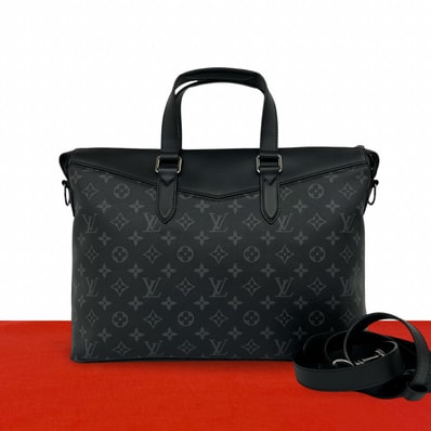 LOUIS VUITTON ルイヴィトン エクスプローラー モノグラム エクリプス レザー ショルダーバッグ ブラック
36110