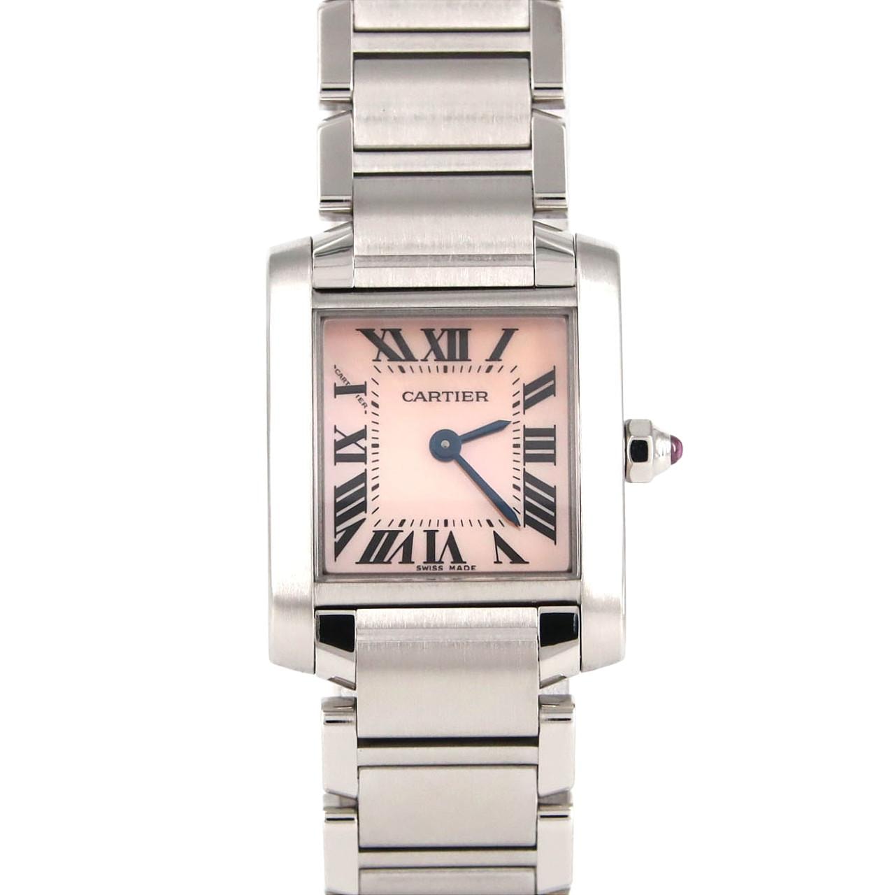 カルティエ タンクフランセーズSM W51028Q3 SS クォーツ