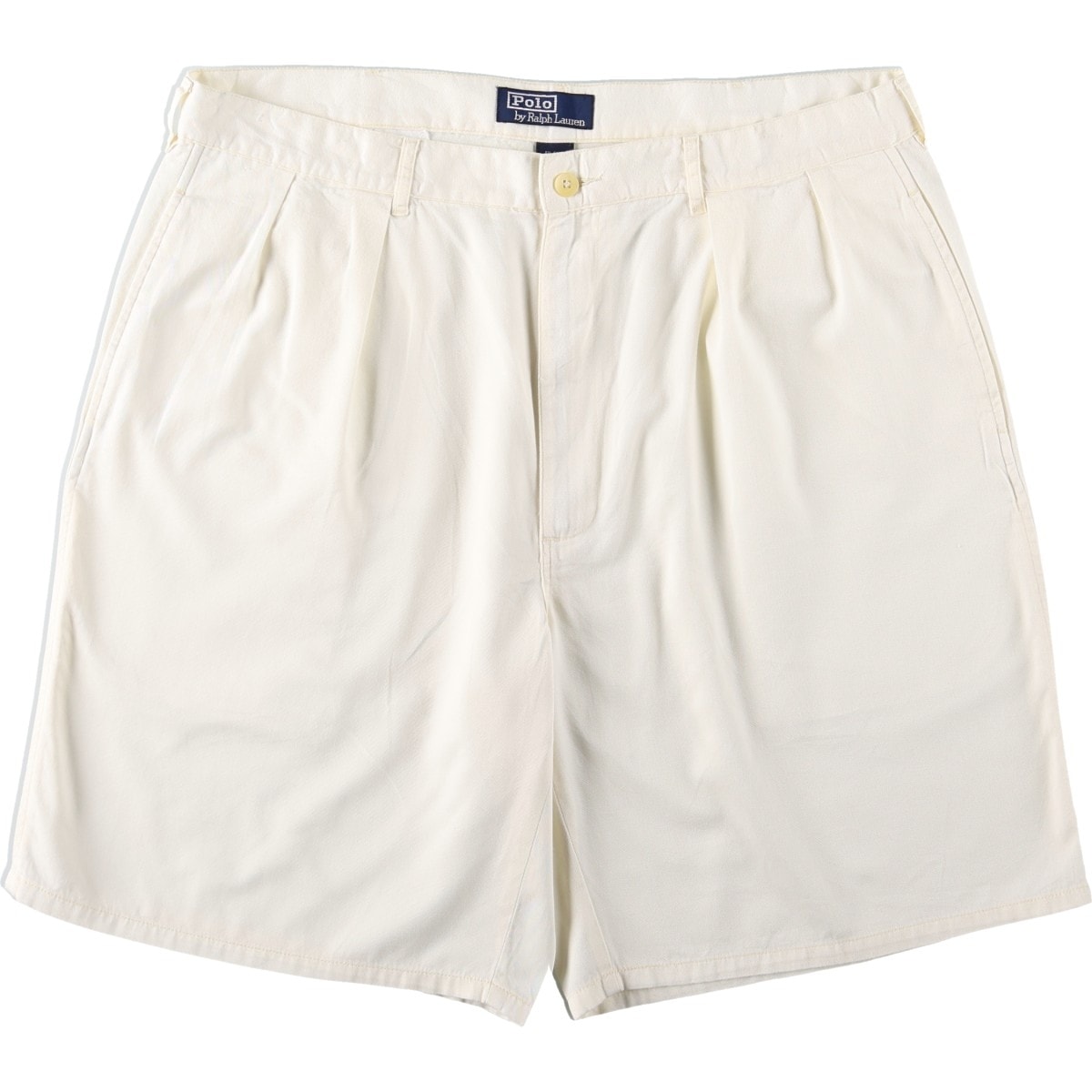 古着 ラルフローレン Ralph Lauren POLO by Ralph Lauren ツータック チノショーツ ショートパンツ メンズw37相当/eaa669757