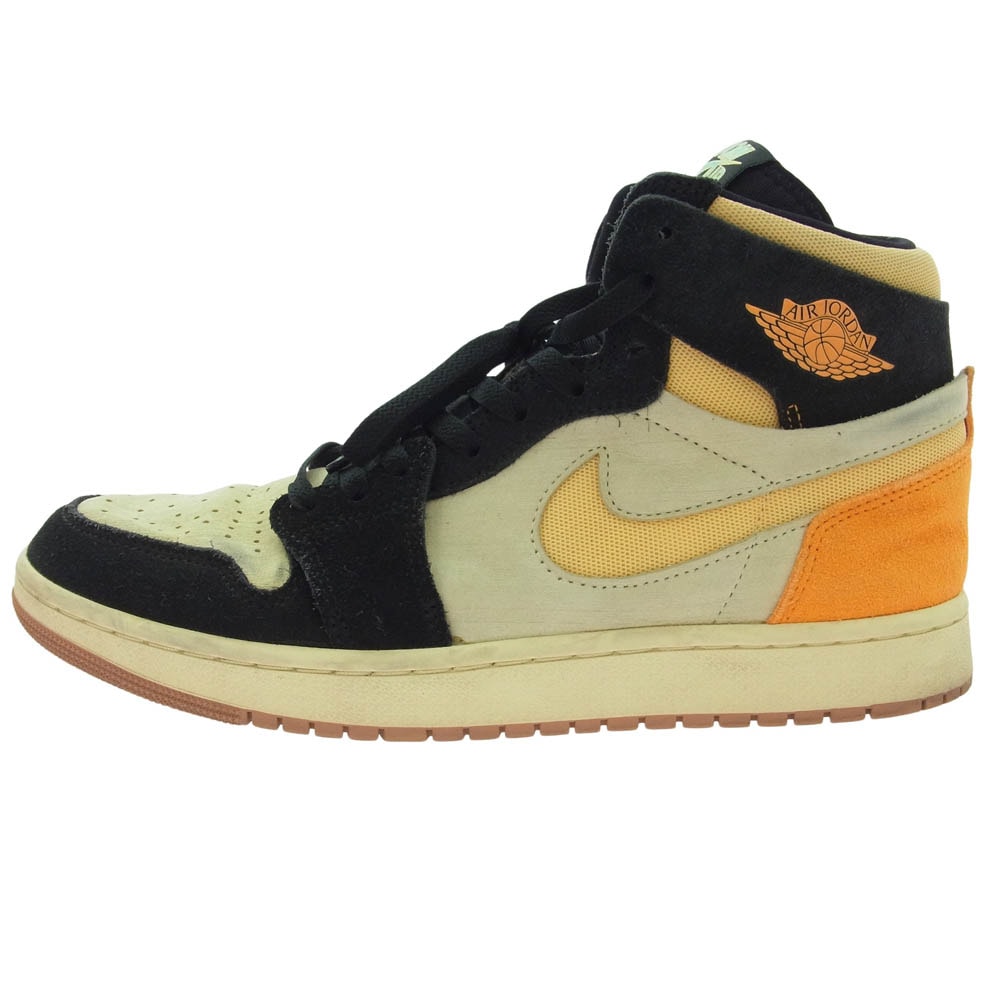 NIKE ナイキ スニーカー DV1307-100 AIR JORDAN 1 AJ1 High Zoom CMFT 2 Muslin エアジョーダン1 ハイカット ズーム スニーカー モスリン 27cm【中古】