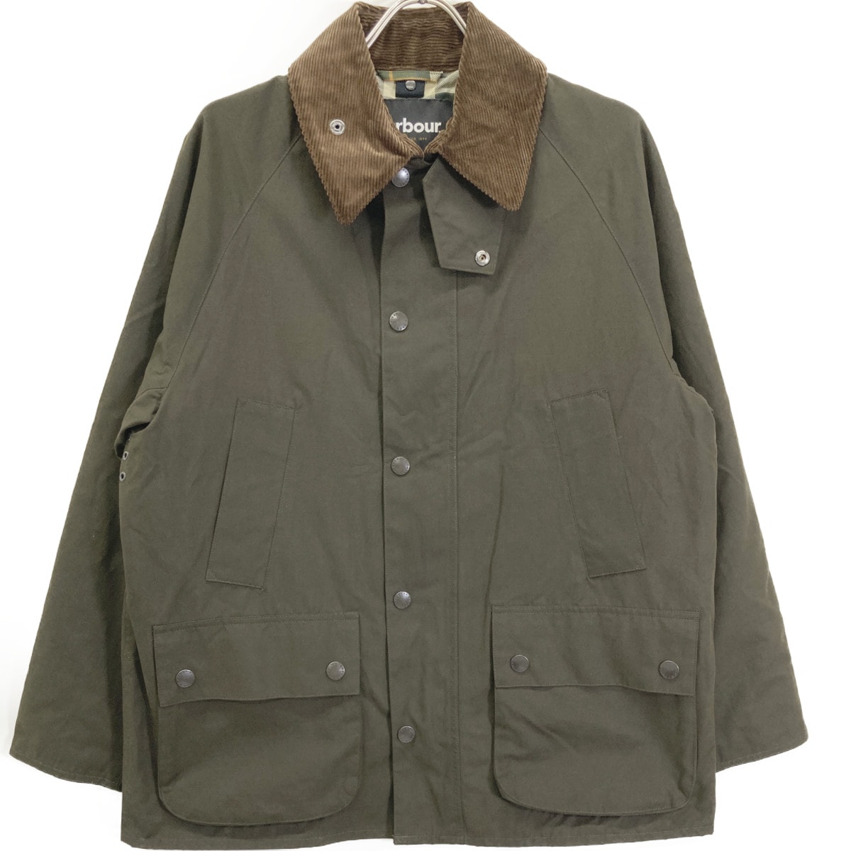 バブアー 251MCAS101 24AW カーキ ビデイル ジャケット 38