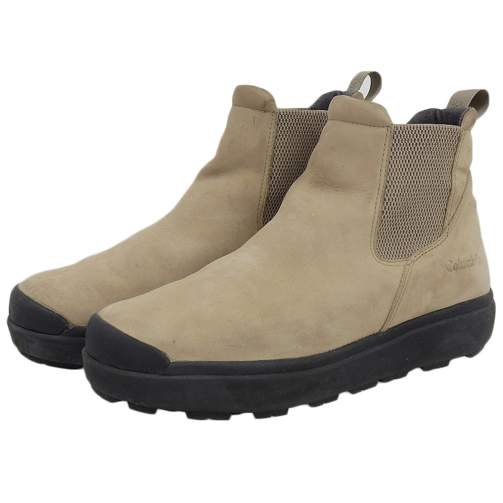 コロンビア サップランド スリーラックス サイドゴア ブーツ シューズ メンズ オーク 26.5cm 26.5