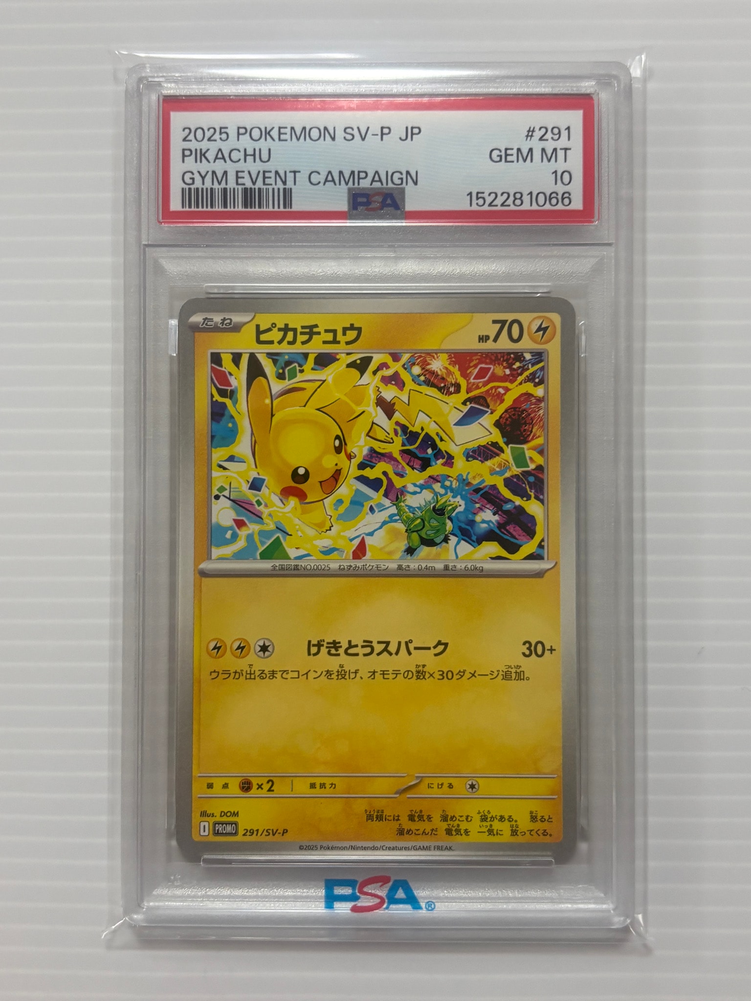 ピカチュウ P [SV-P 291](プロモーションカード「SV-P」)通販・買取