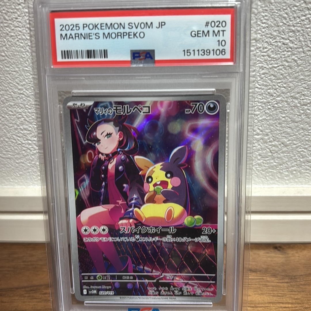 PSA10】マリィのモルペコ [SVOM 020/019](スターターセットex「マリィ
