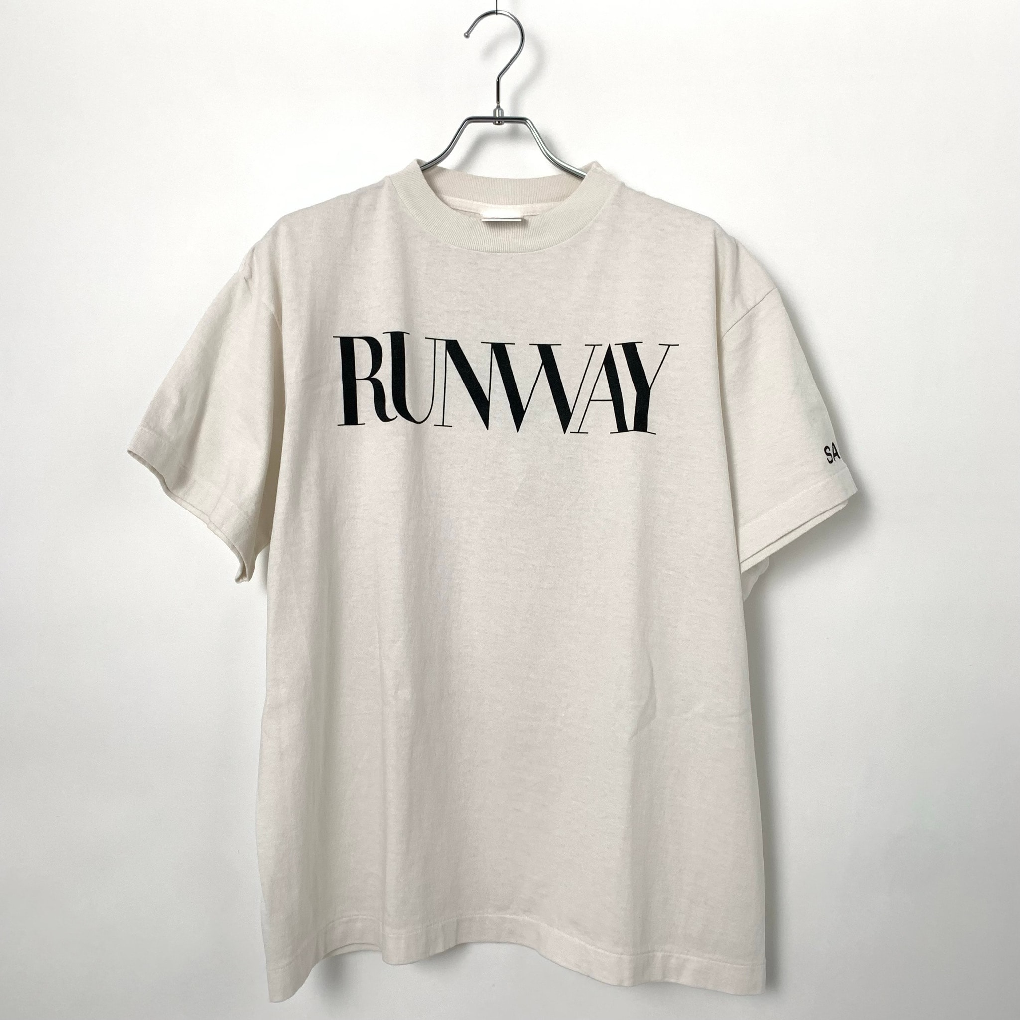 SAINT Mxxxxxx x The Devil Wears Prada TDWP SS Tee/Runway "White"