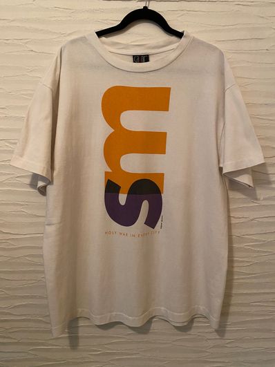 SAINT Mxxxxxx T-SHIRT 2021sm "White"