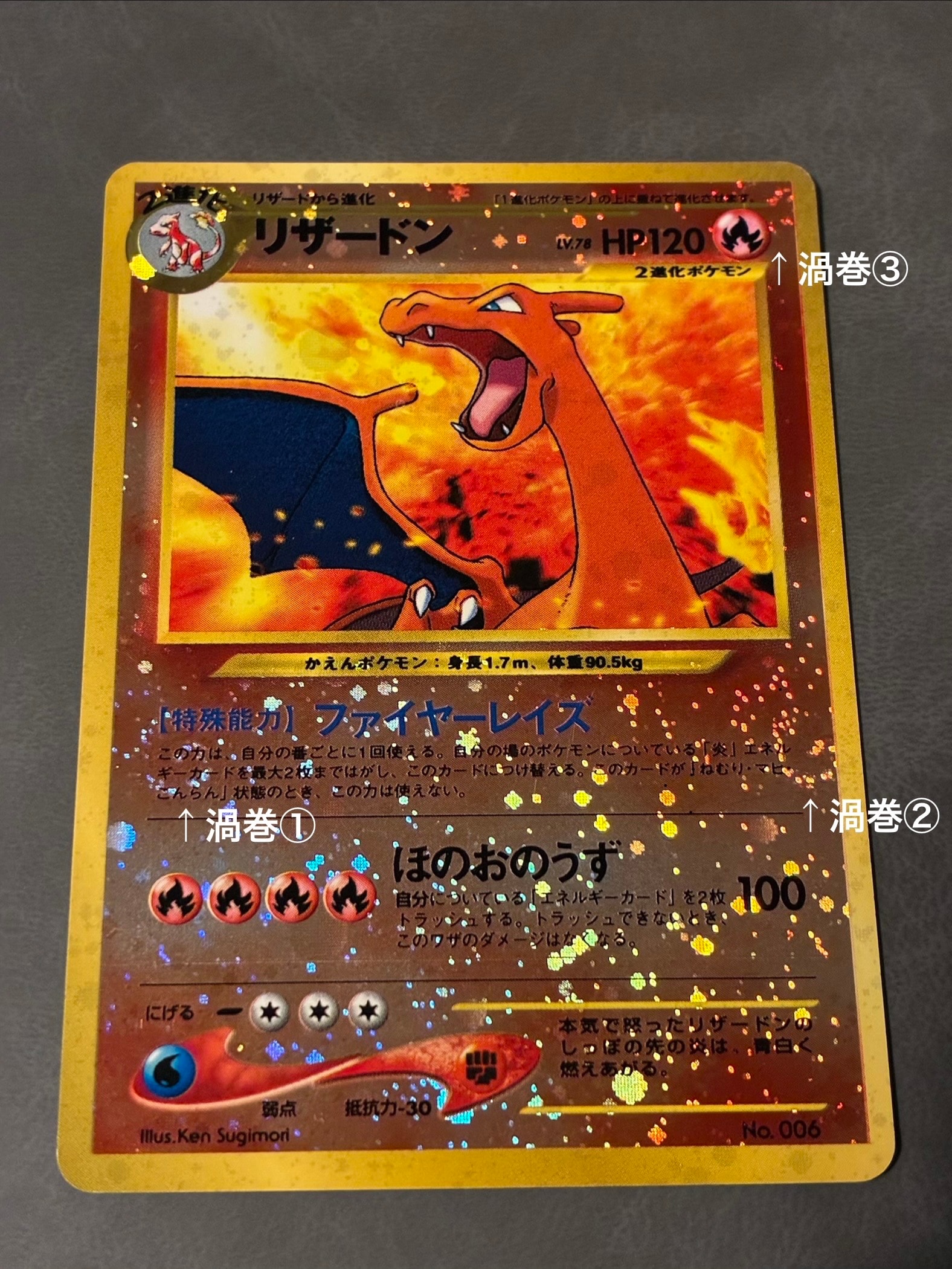 リザードン　旧裏　ファイヤーレイズ　プレミアムファイル2 PSA10】 リザードン [プレミアムファイル2] [旧裏] 1枚の通販 土日祝休
