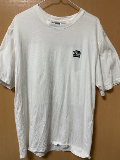 Supreme x The North Face Bandana Tee "White"