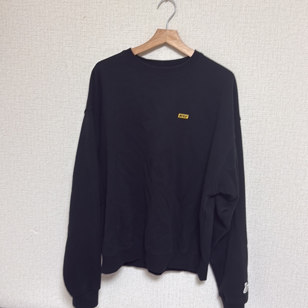 FR2 Usa Cotton Small Box Logo Embroidery Sweatshirt "Black"