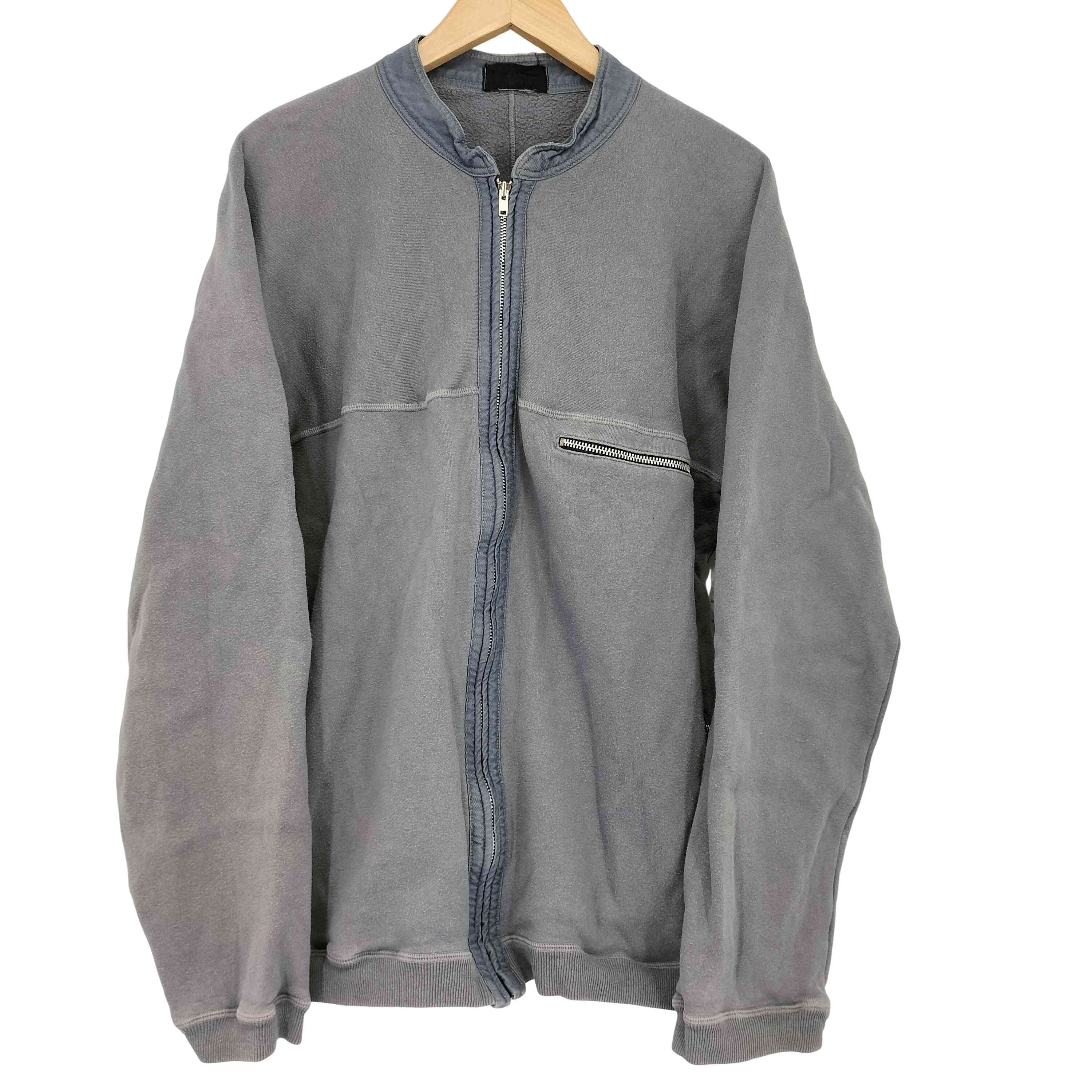 製品染め ジップアップカーディガン【1141092501927】