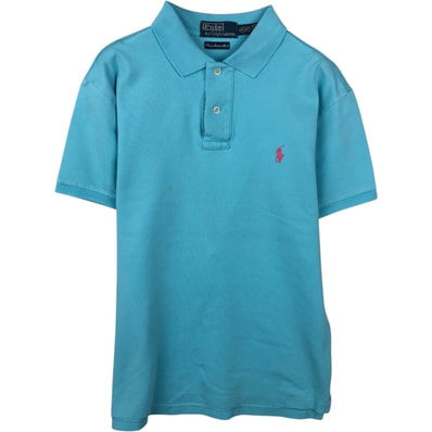 古着 ラルフローレン Ralph Lauren POLO by Ralph Lauren 半袖 ポロシャツ メンズM相当/eaa644649