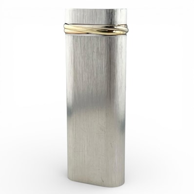 美品 カルティエ ライター シルバー メンズ