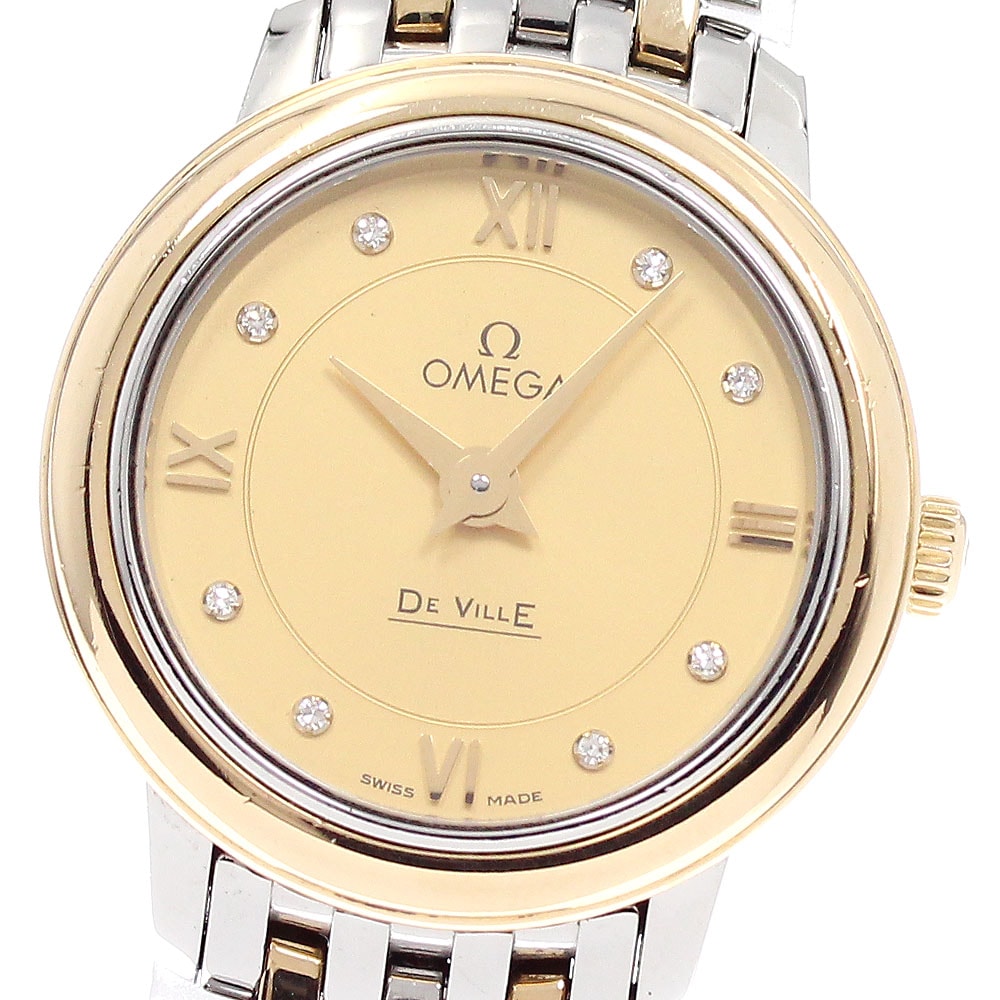 オメガ デビル プレステージ レディース 【中古】