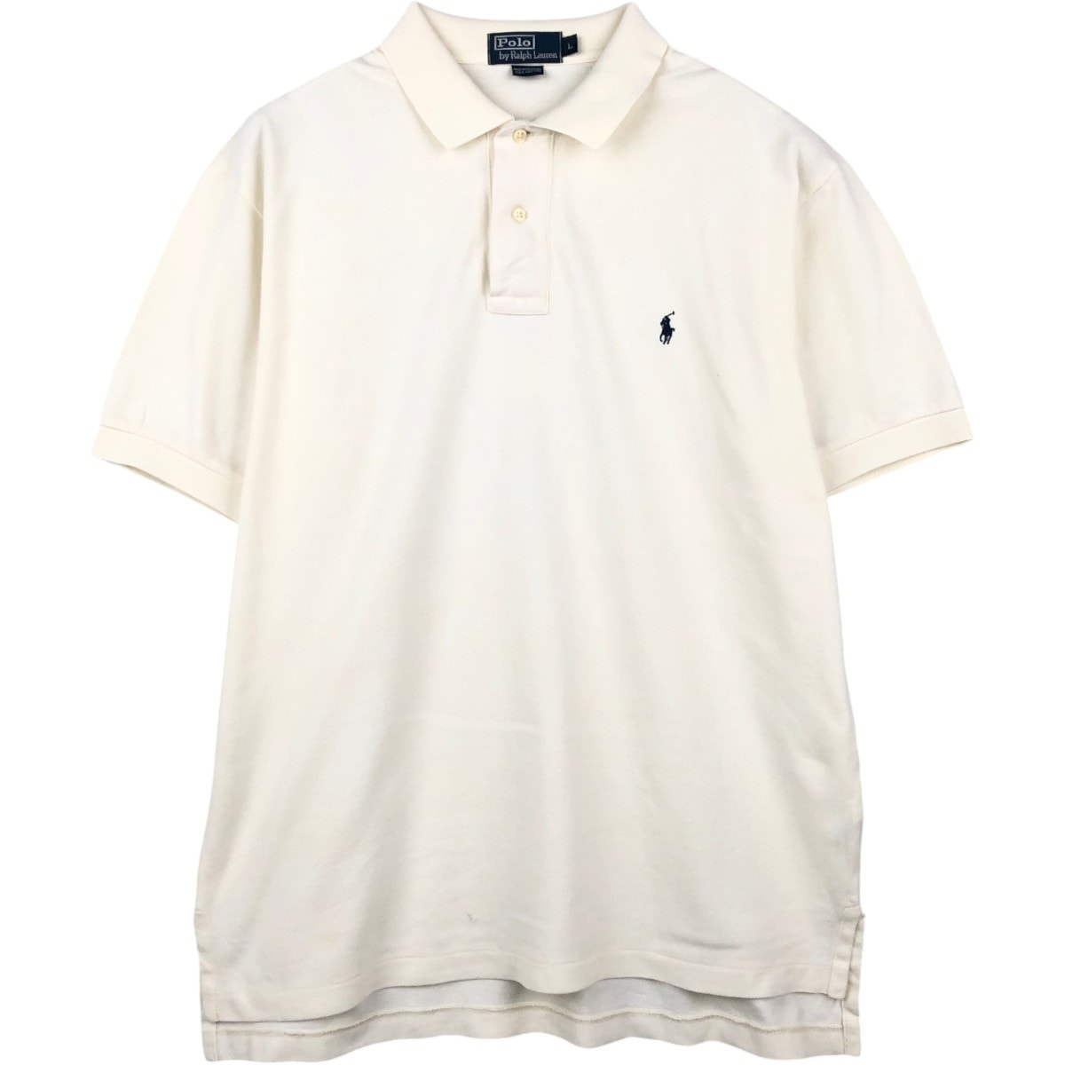 古着 ラルフローレン Ralph Lauren POLO by Ralph Lauren 半袖 ポロシャツ メンズL相当/eaa657054