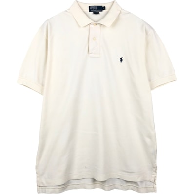 古着 ラルフローレン Ralph Lauren POLO by Ralph Lauren 半袖 ポロシャツ メンズL相当/eaa657054