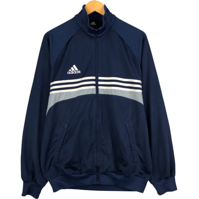 古着 00年代 アディダス adidas ジャージ トラックジャケット メンズM相当/eaa593537