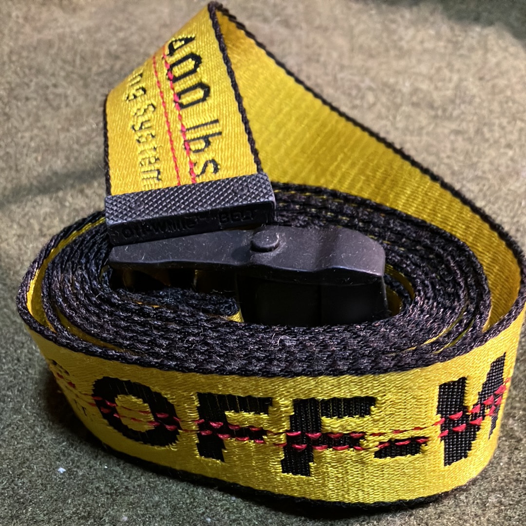off-white ベルト