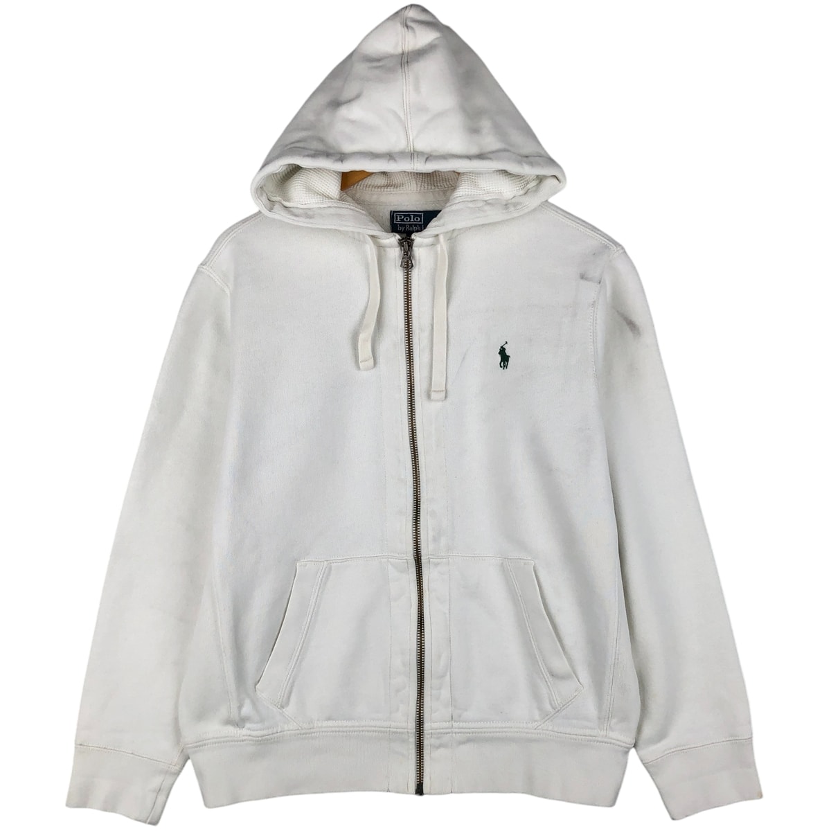 古着 ラルフローレン Ralph Lauren POLO by Ralph Lauren スウェットフルジップパーカー メンズL相当/eaa545972