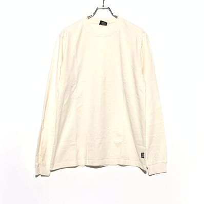 Stussy CREWNECK L/S TEE Beige
