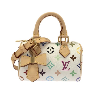 ルイヴィトン マルチカラー(LV X TM) ナノ スピーディ M13391 ショルダーバッグ