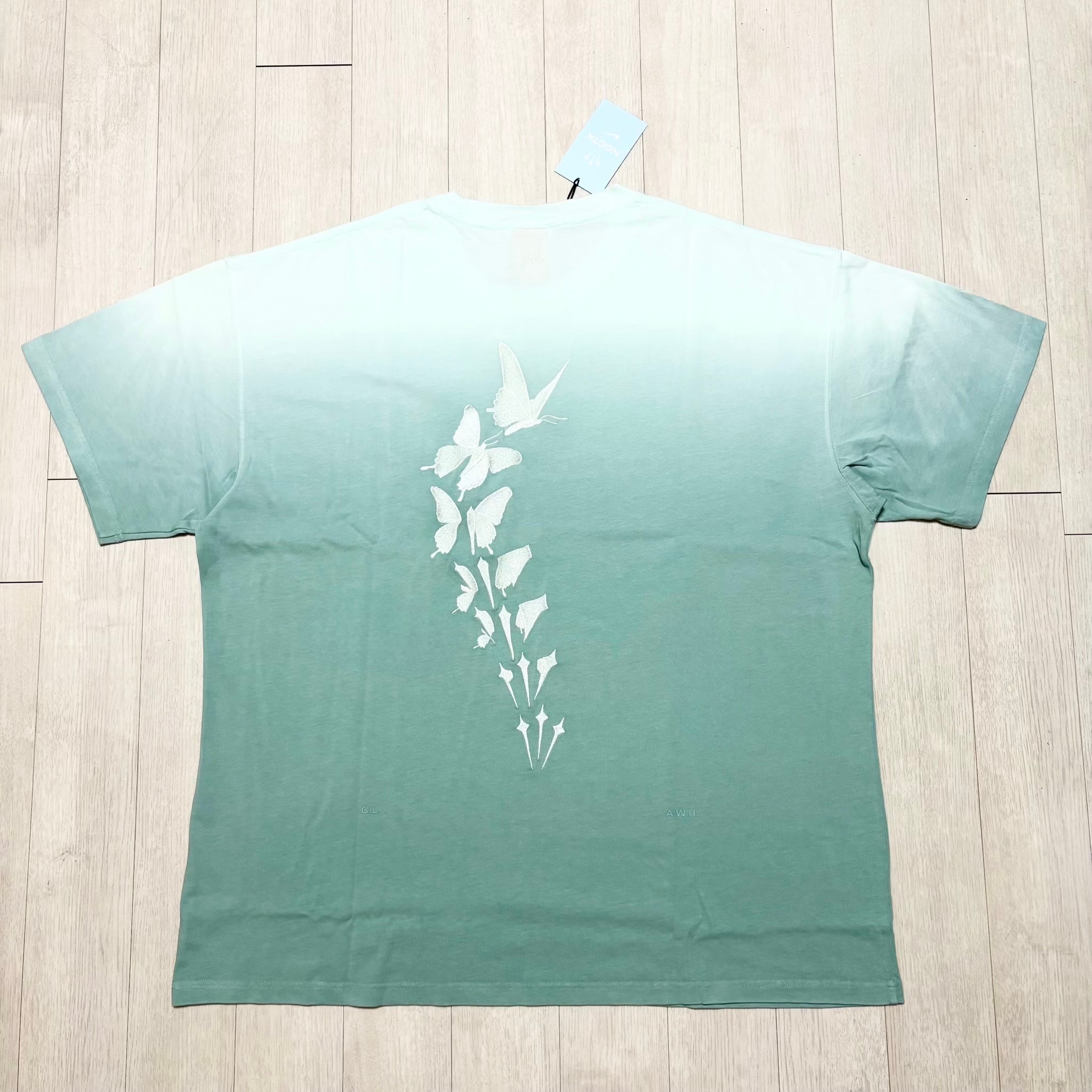 新品 海外限定 ノクタ ナイキ バタフライTシャツ nocta butterfly