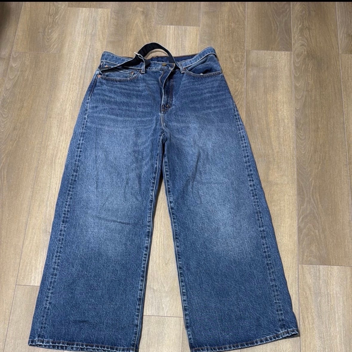 sacai x LEVI'S Denim Pants "Blue"