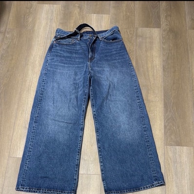 sacai x LEVI'S Denim Pants "Blue"