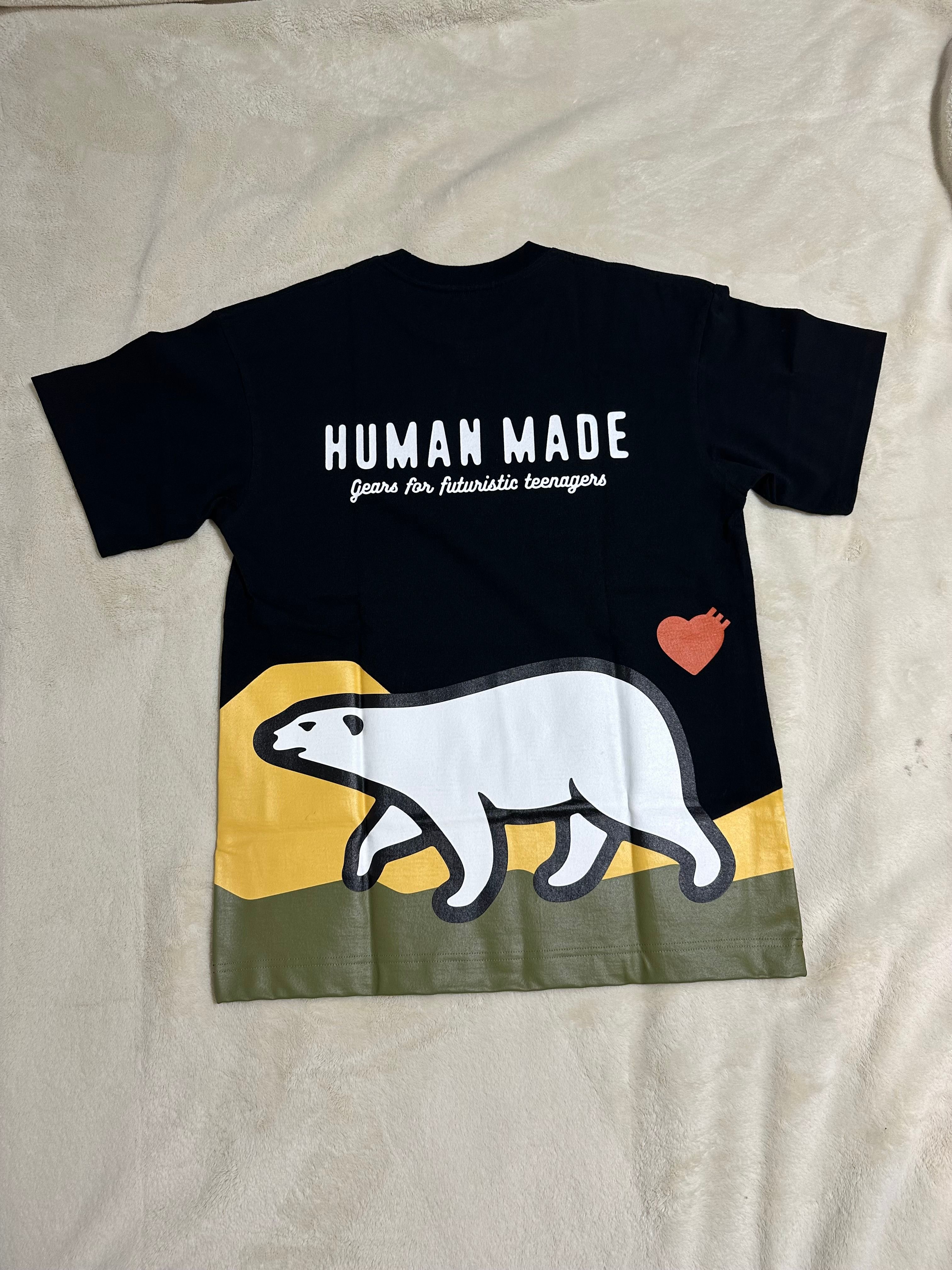 HUMAN MADE Graphic T-Shirt "Black"