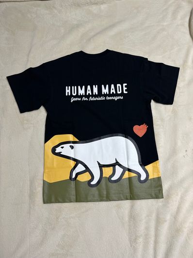 HUMAN MADE Graphic T-Shirt "Black"