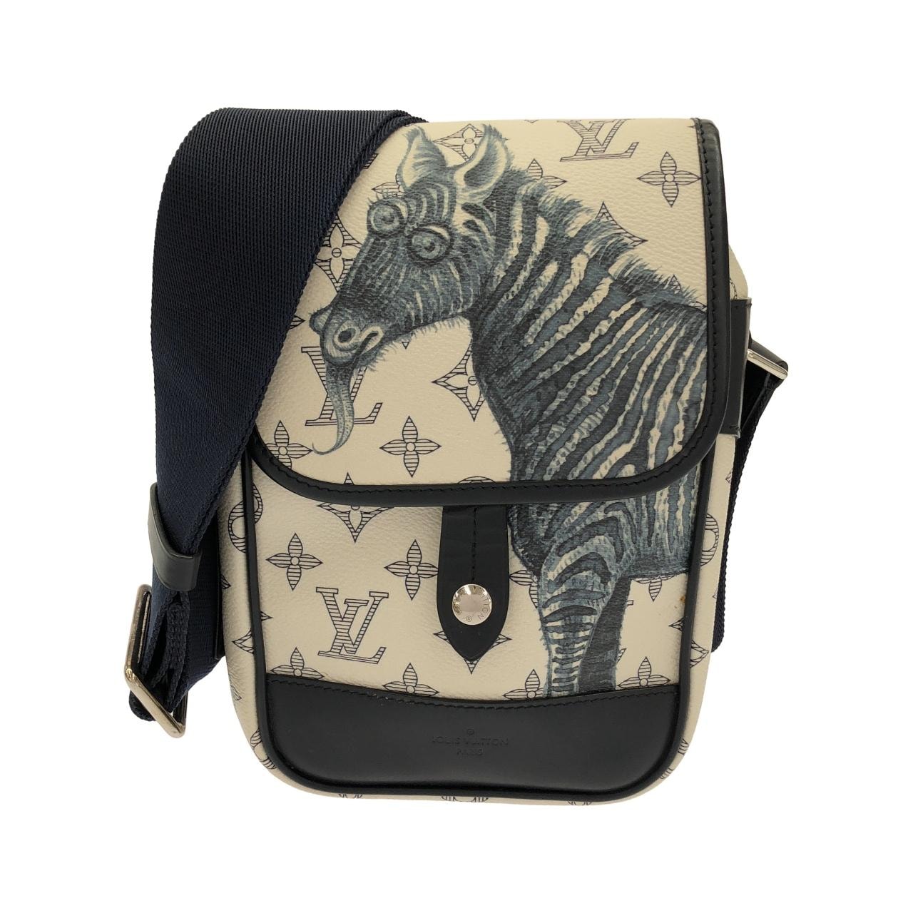 ルイヴィトン モノグラム サバンナ(チャップマン) メッセンジャーBB M54247 ショルダーバッグ
