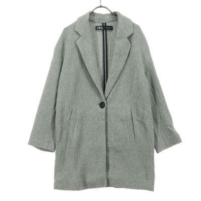ZARA ザラ 長袖 テーラードジャケット XS グレー