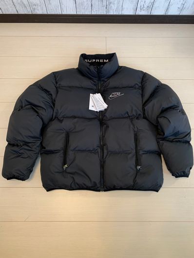 Supreme / Nike® Reversible Puffy Jacket "Black"