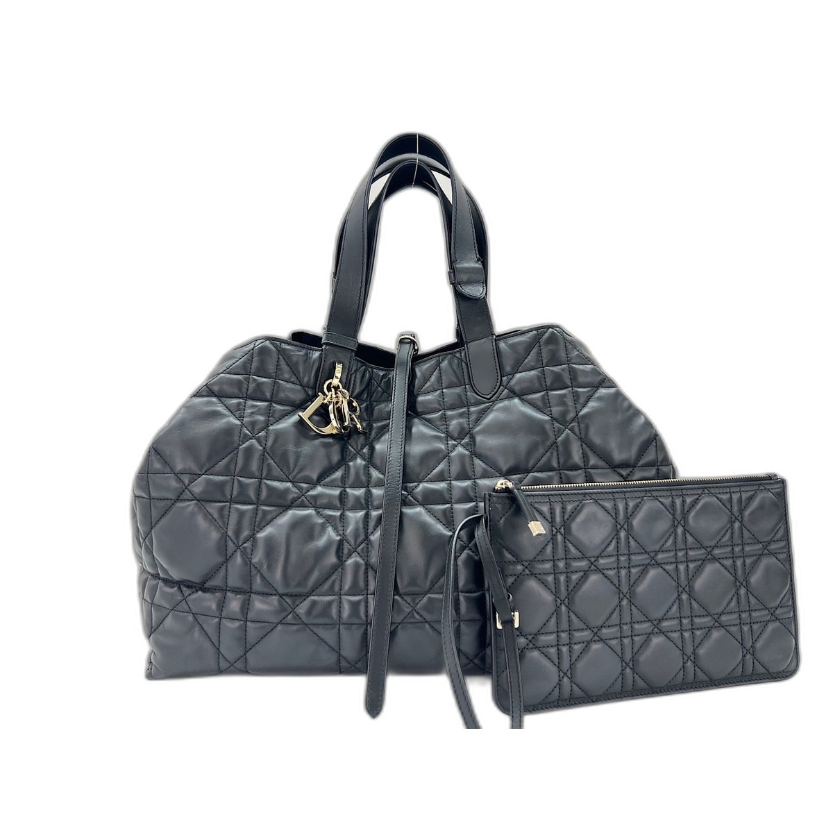 ディオール Dior トゥジュール ハンドバッグ【中古】