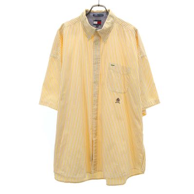 TOMMY HILFIGER 90s 半袖 ボタンダウンシャツ