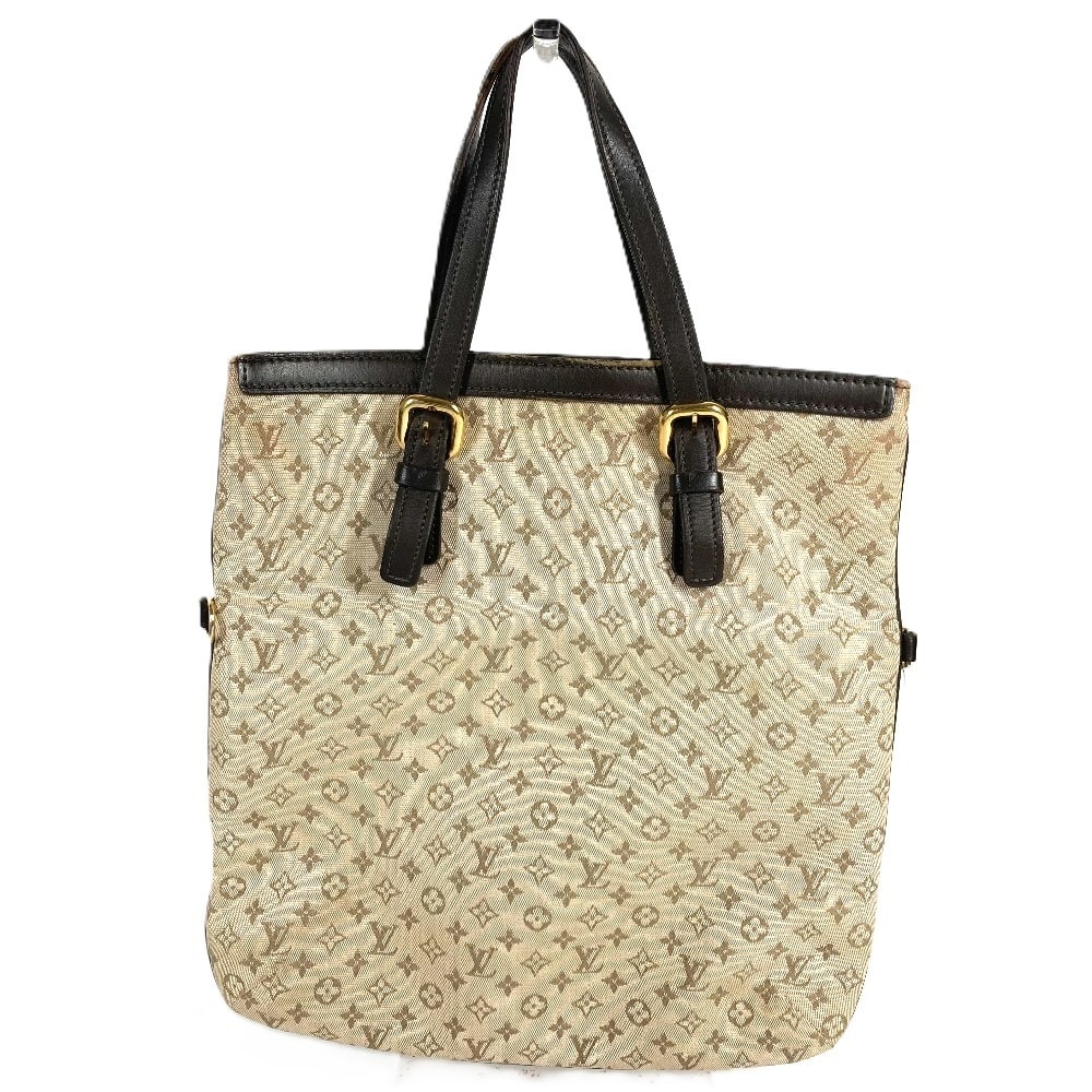 ルイヴィトン LOUIS VUITTON フランソワーズ M92209 モノグラムミニ カバン トートバッグ ハンドバッグ モノグラムミニキャンバス カーキ カーキ