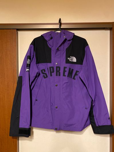 Supreme x The North Face Arc Logo Mountain Parka "Purple"