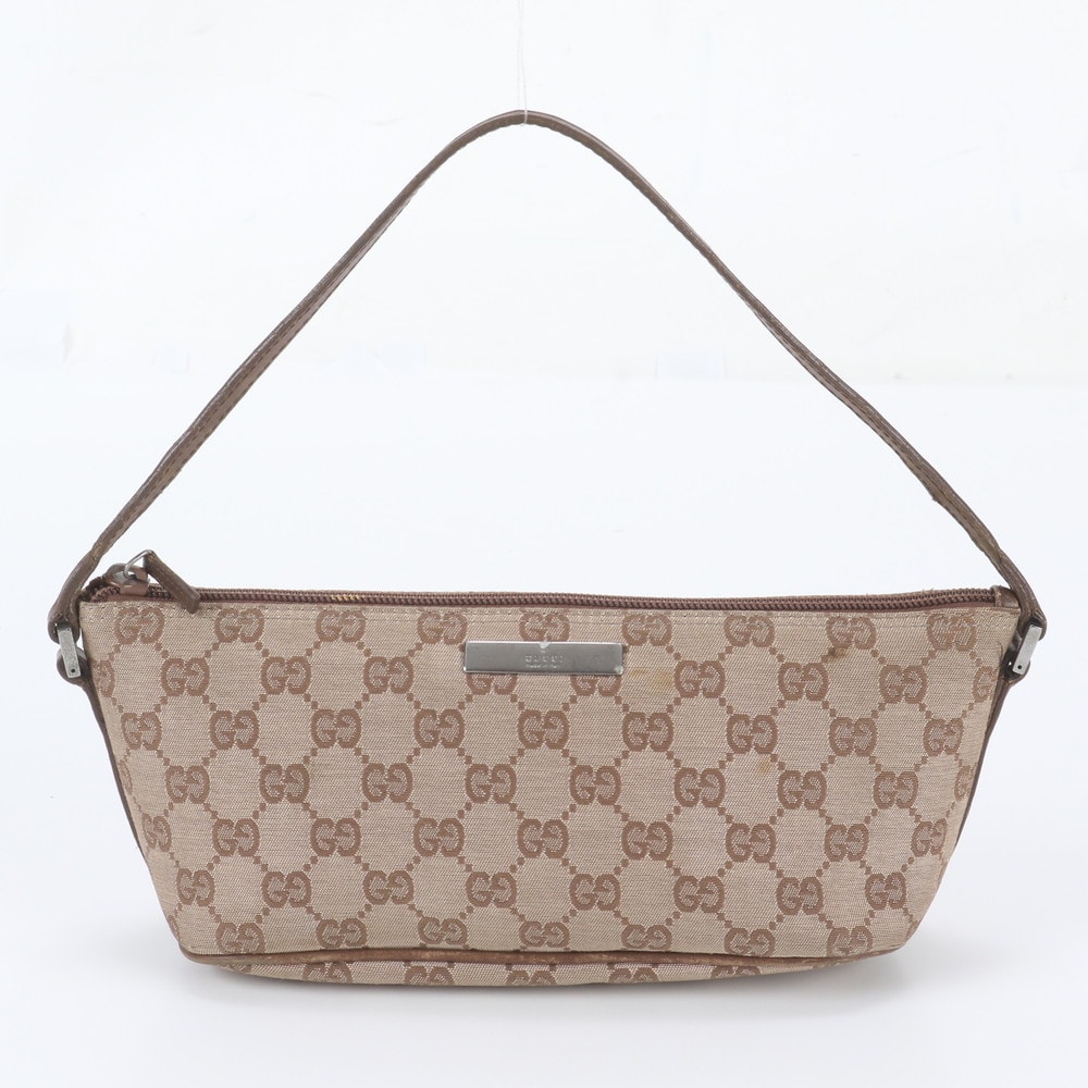 ■美品 グッチ GGキャンバス 039 1103 ハンドバッグ