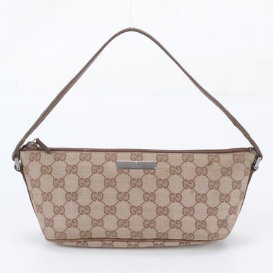 ■美品 グッチ GGキャンバス 039 1103 ハンドバッグ