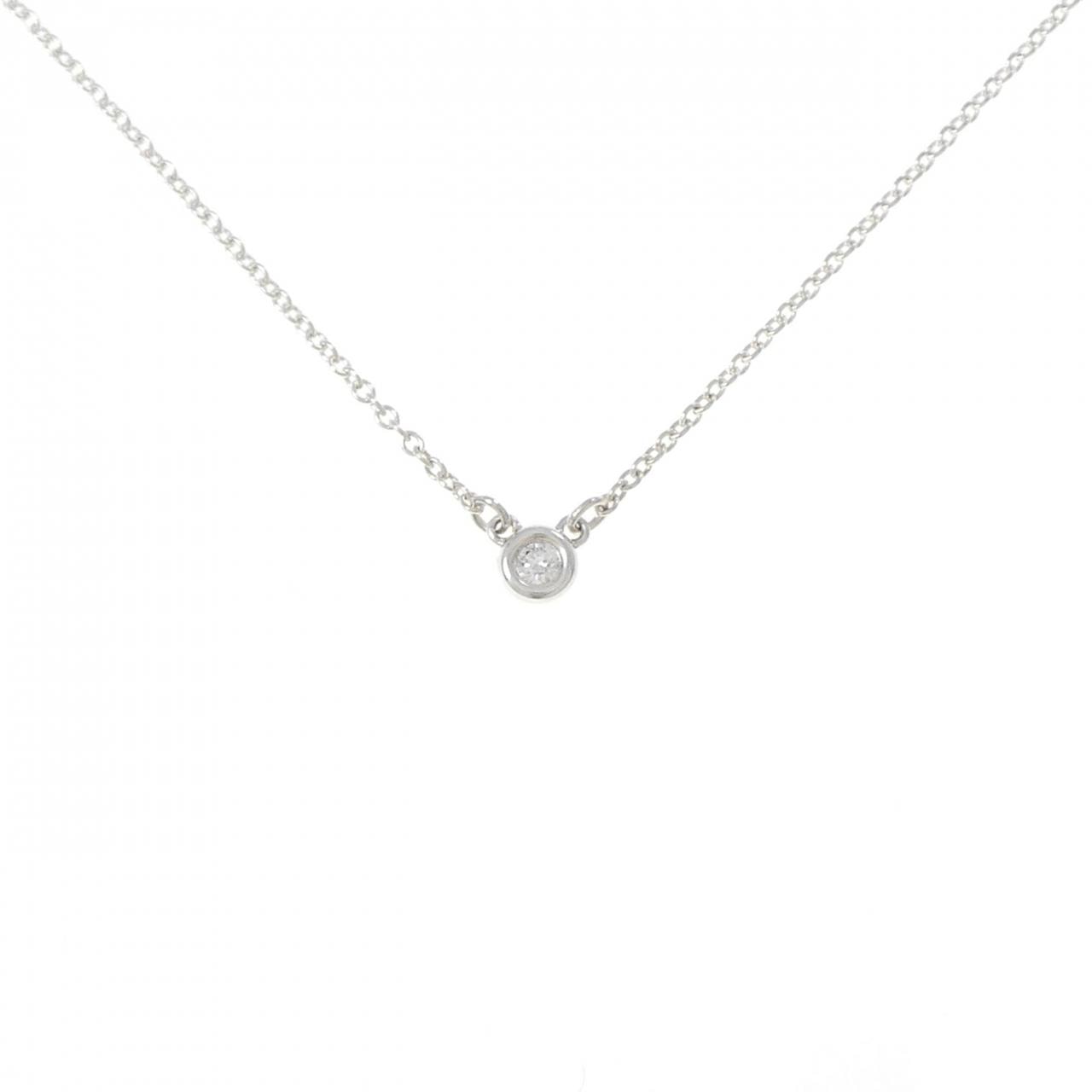 ティファニー バイザヤード ネックレス