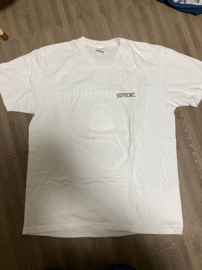 Supreme / Lamborghini Tee "White"