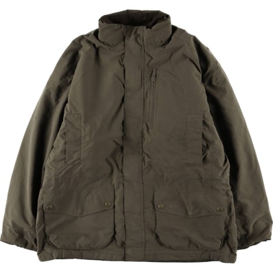 古着 バブアー Barbour WATERPROOF AND BREATHABLE 3ワラント 中綿ジャケット パファージャケット メンズXXL相当/eaa590686