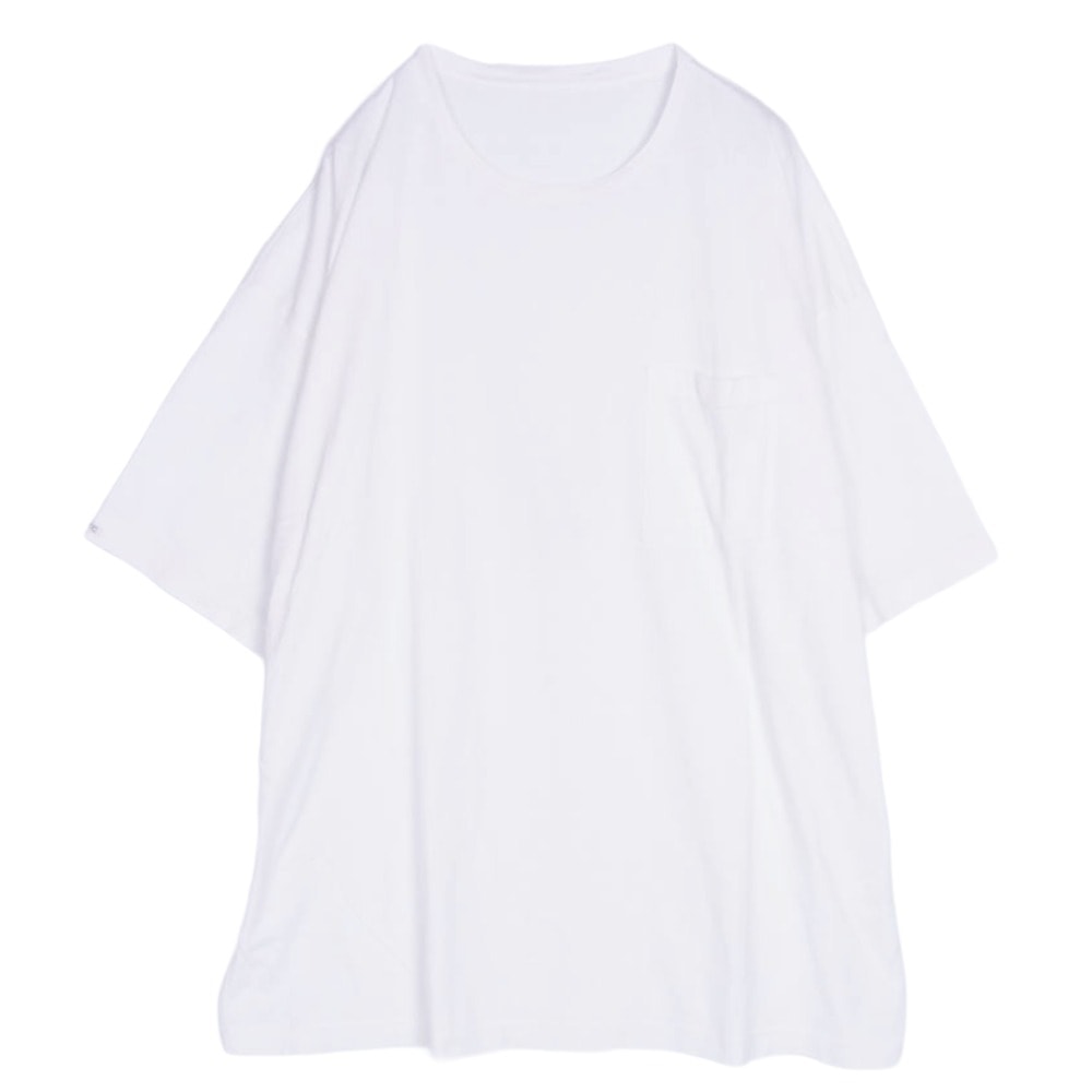 PORTER CLASSIC ポータークラシック Tシャツ POCKET T-SHIRT ポケット付き 半袖 Tシャツ ホワイト系 XL【美品】【中古】